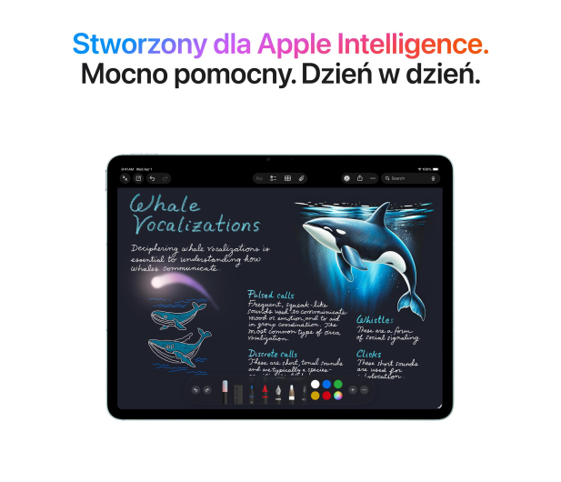APPLE iPad Air 11" M4 256GB 5G gwiezdna szarość - 1505856 - zdjęcie 5
